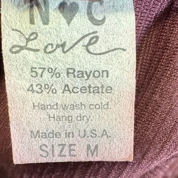 Chic Plum Mini Dress - Picture 4 of 4